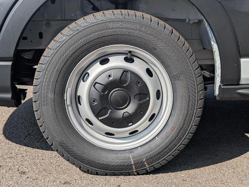 Oxford White 2026 Ford Transit-350 Base