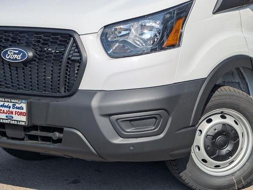 Oxford White 2026 Ford Transit-350 Base