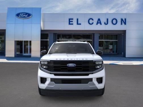 Star White 2026 Ford Expedition Max Platinum