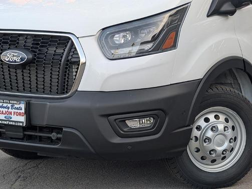 Oxford White 2026 Ford Transit-350 Base