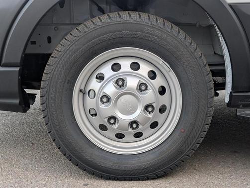 Oxford White 2026 Ford Transit-350 Base