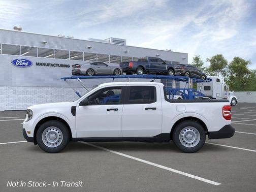 White 2026 Ford Maverick XL