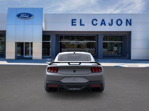 Carbonized Gray Metallic 2026 Ford Mustang Dark Horse
