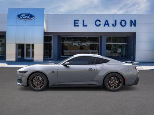 Carbonized Gray Metallic 2026 Ford Mustang Dark Horse