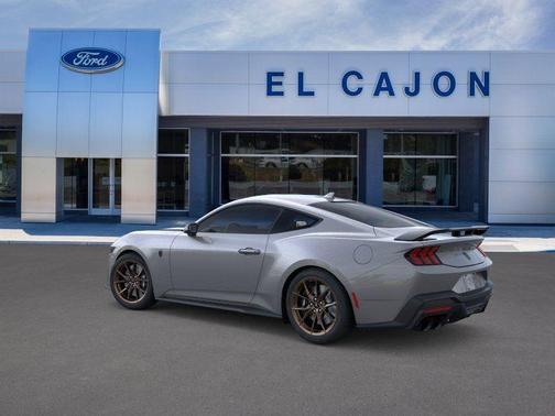 Carbonized Gray Metallic 2026 Ford Mustang Dark Horse