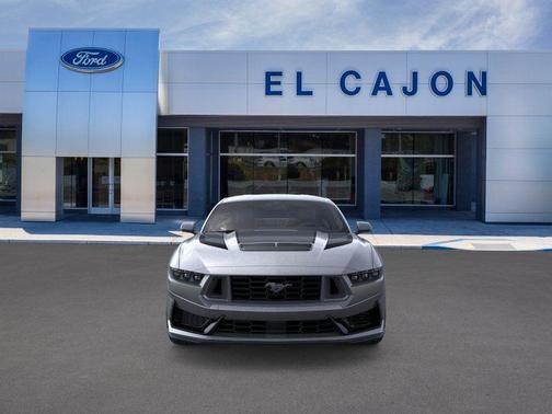 Carbonized Gray Metallic 2026 Ford Mustang Dark Horse