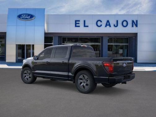 Agate Black Metallic 2025 Ford F-150 STX