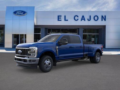 Blue 2026 Ford F-350 Super Duty