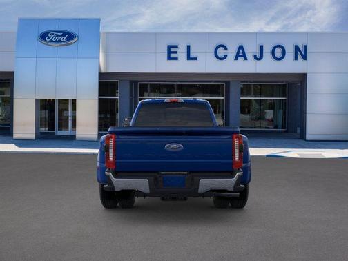 Blue 2026 Ford F-350 Super Duty