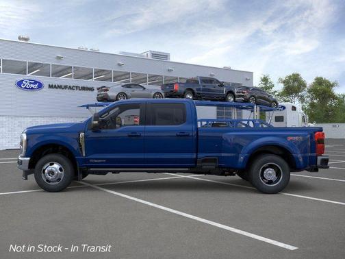 Blue 2026 Ford F-350 Super Duty