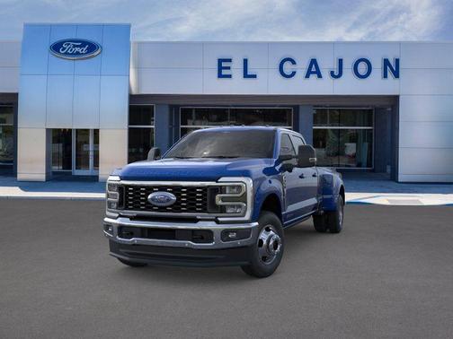 Blue 2026 Ford F-350 Super Duty