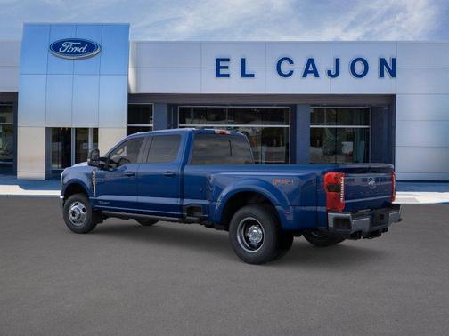 Blue 2026 Ford F-350 Super Duty