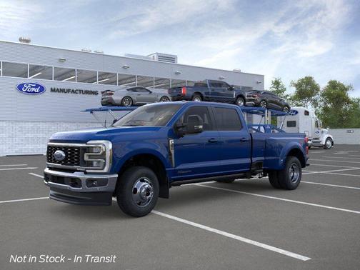Blue 2026 Ford F-350 Super Duty