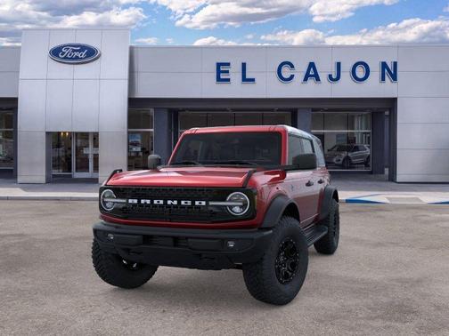 Ruby Red Metallic Tinted Clearcoat 2026 Ford Bronco Outer Banks