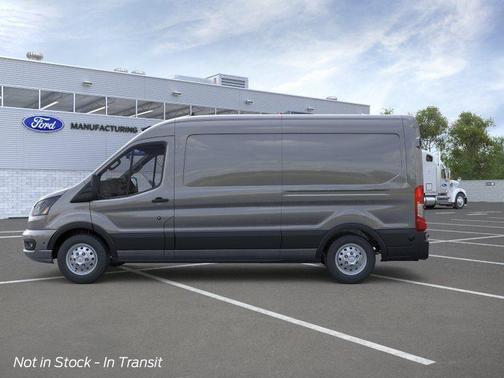Carbonized Gray Metallic 2026 Ford Transit-250 148 WB Medium Roof Cargo
