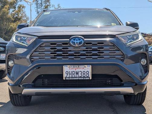 Magnetic Gray Metallic 2020 Toyota RAV4 Hybrid XSE