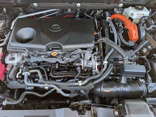Magnetic Gray Metallic 2020 Toyota RAV4 Hybrid XSE