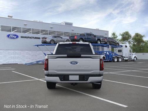 Iconic Silver Metallic 2026 Ford F-150 STX