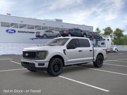 Iconic Silver Metallic 2026 Ford F-150 STX