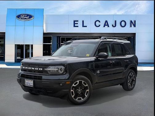 2022 Ford Bronco Sport Outer Banks