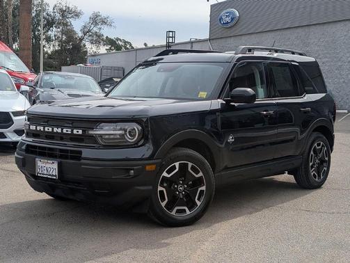 2022 Ford Bronco Sport Outer Banks
