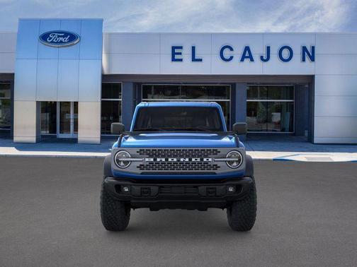 Velocity Blue Metallic 2026 Ford Bronco Badlands