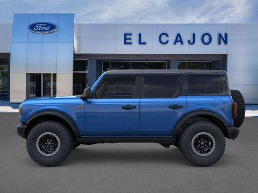 Velocity Blue Metallic 2026 Ford Bronco Badlands