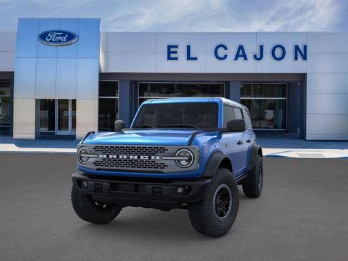 Velocity Blue Metallic 2026 Ford Bronco Badlands