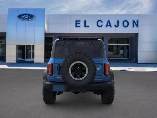 Velocity Blue Metallic 2026 Ford Bronco Badlands