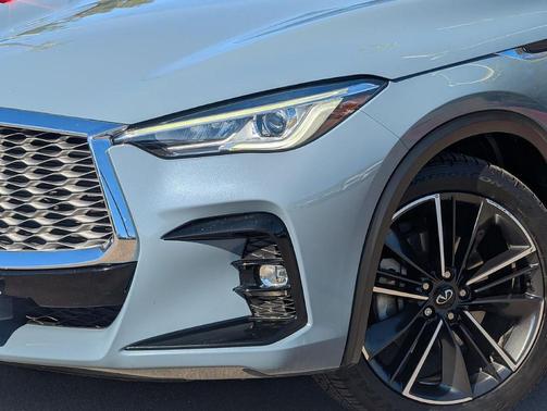 2022 INFINITI QX55 LUXE