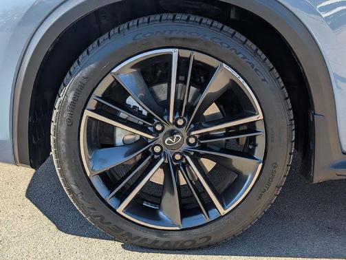 2022 INFINITI QX55 LUXE