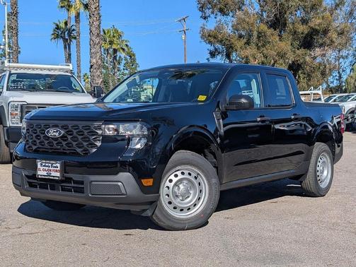 Shadow Black 2026 Ford Maverick XL