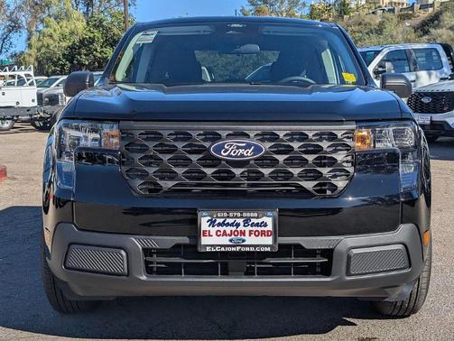 Shadow Black 2026 Ford Maverick XL