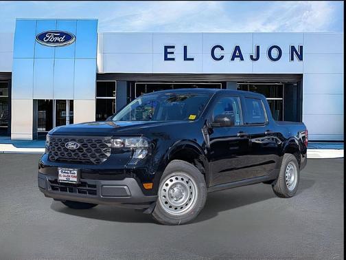 Shadow Black 2026 Ford Maverick XL