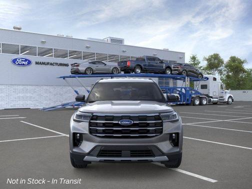 Carbonized Gray Metallic 2026 Ford Explorer Active