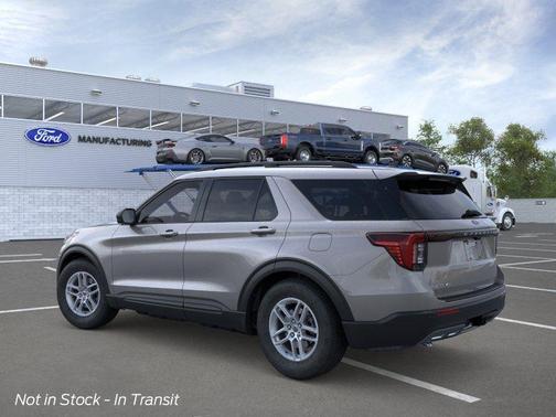 Carbonized Gray Metallic 2026 Ford Explorer Active