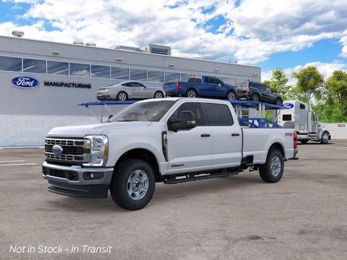 Oxford White 2026 Ford F-250 XLT