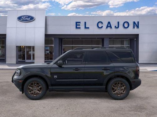 Shadow Black 2026 Ford Bronco Sport Big Bend