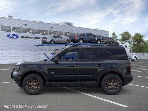 Shadow Black 2026 Ford Bronco Sport Big Bend