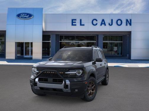 Shadow Black 2026 Ford Bronco Sport Big Bend