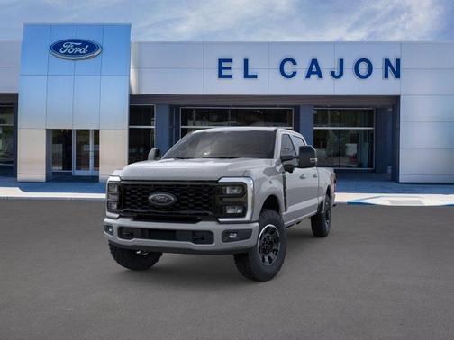White 2026 Ford F-250 Lariat