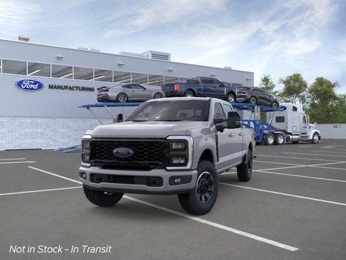 White 2026 Ford F-250 Lariat