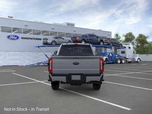 White 2026 Ford F-250 Lariat