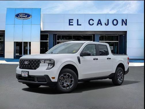 White 2026 Ford Maverick XLT