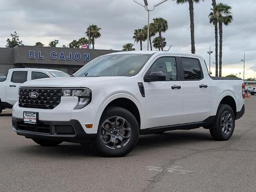White 2026 Ford Maverick XLT