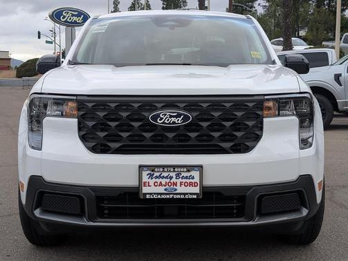 White 2026 Ford Maverick XLT