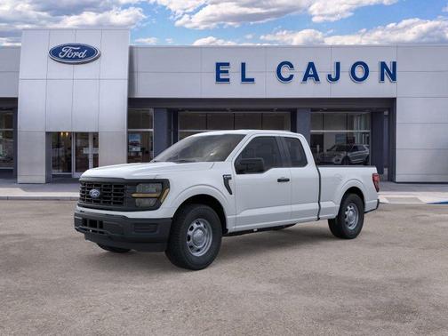 Oxford White 2026 Ford F-150 XL