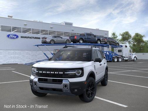 Oxford White 2026 Ford Bronco Sport Badlands