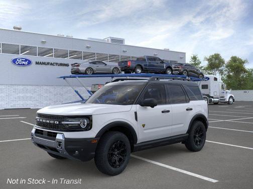 Oxford White 2026 Ford Bronco Sport Badlands