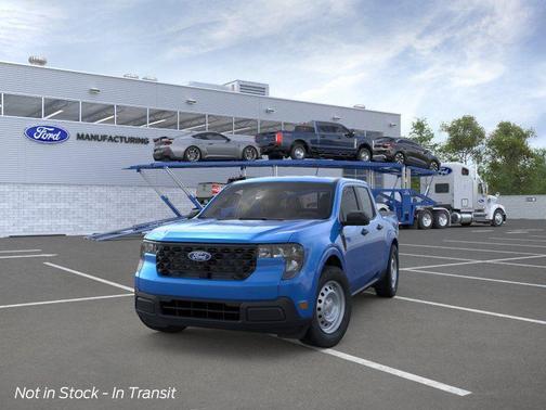 Velocity Blue 2026 Ford Maverick XL